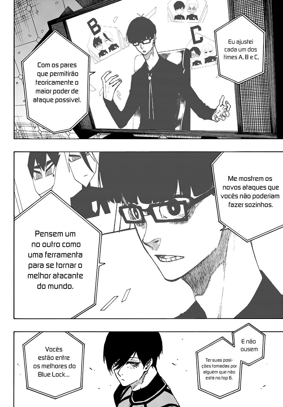 Read Blue Lock BR Manga Online