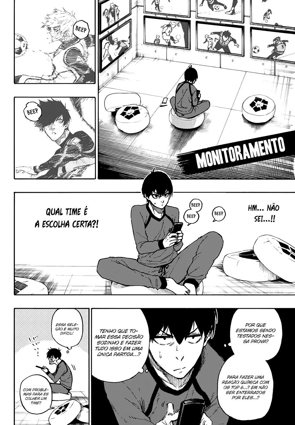 Read Blue Lock BR Manga Online