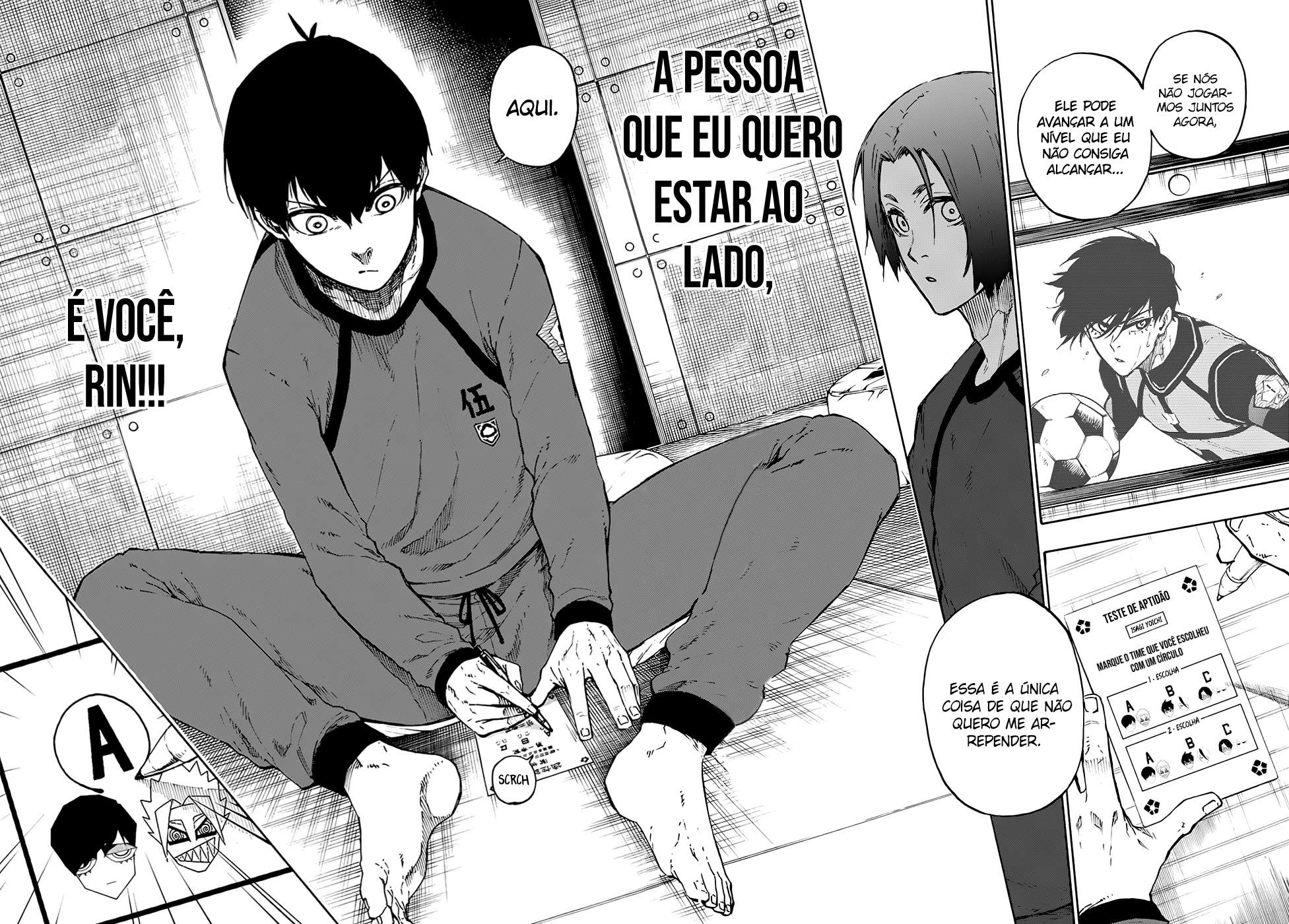 Read Blue Lock BR Manga Online