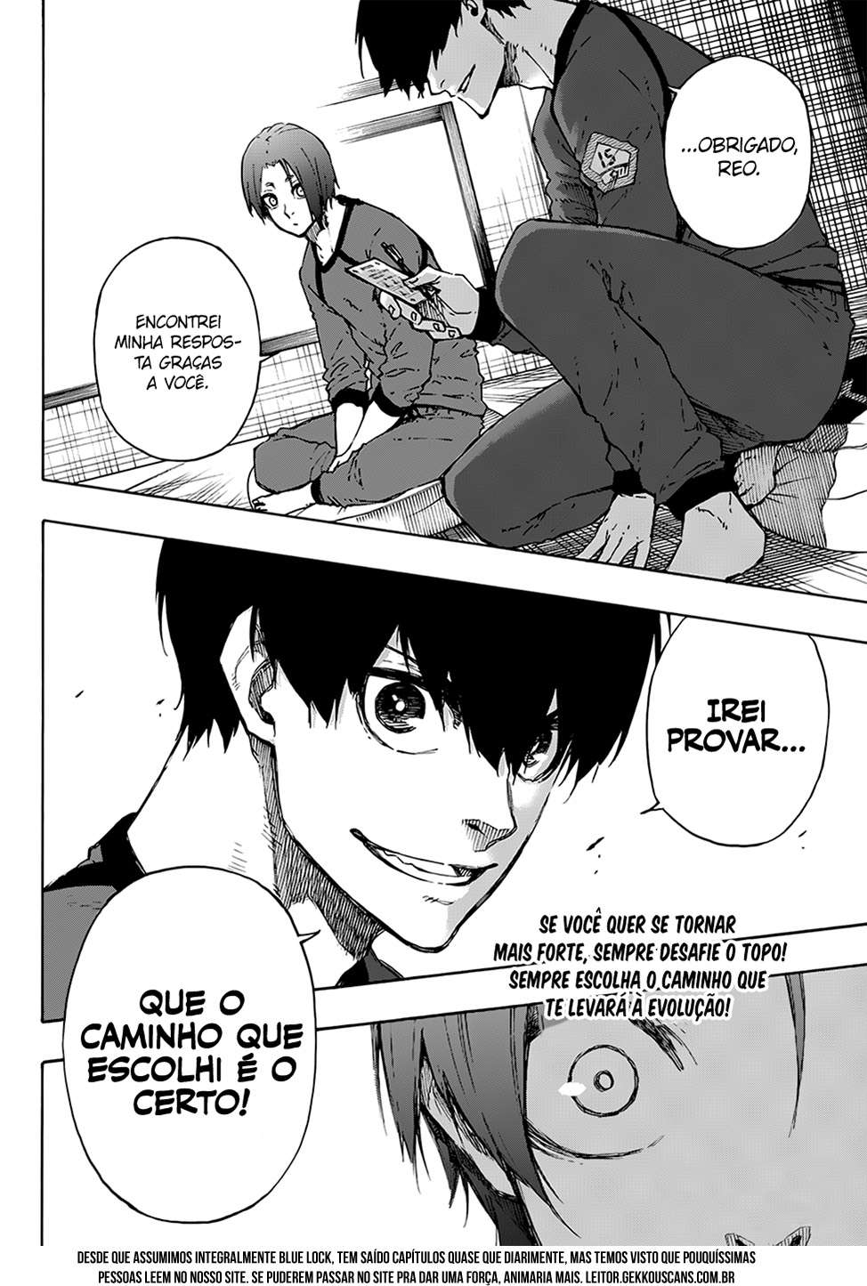 Read Blue Lock BR Manga Online