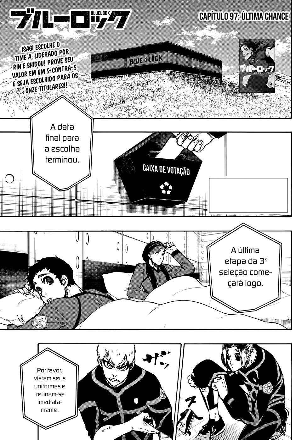 Read Blue Lock BR Manga Online