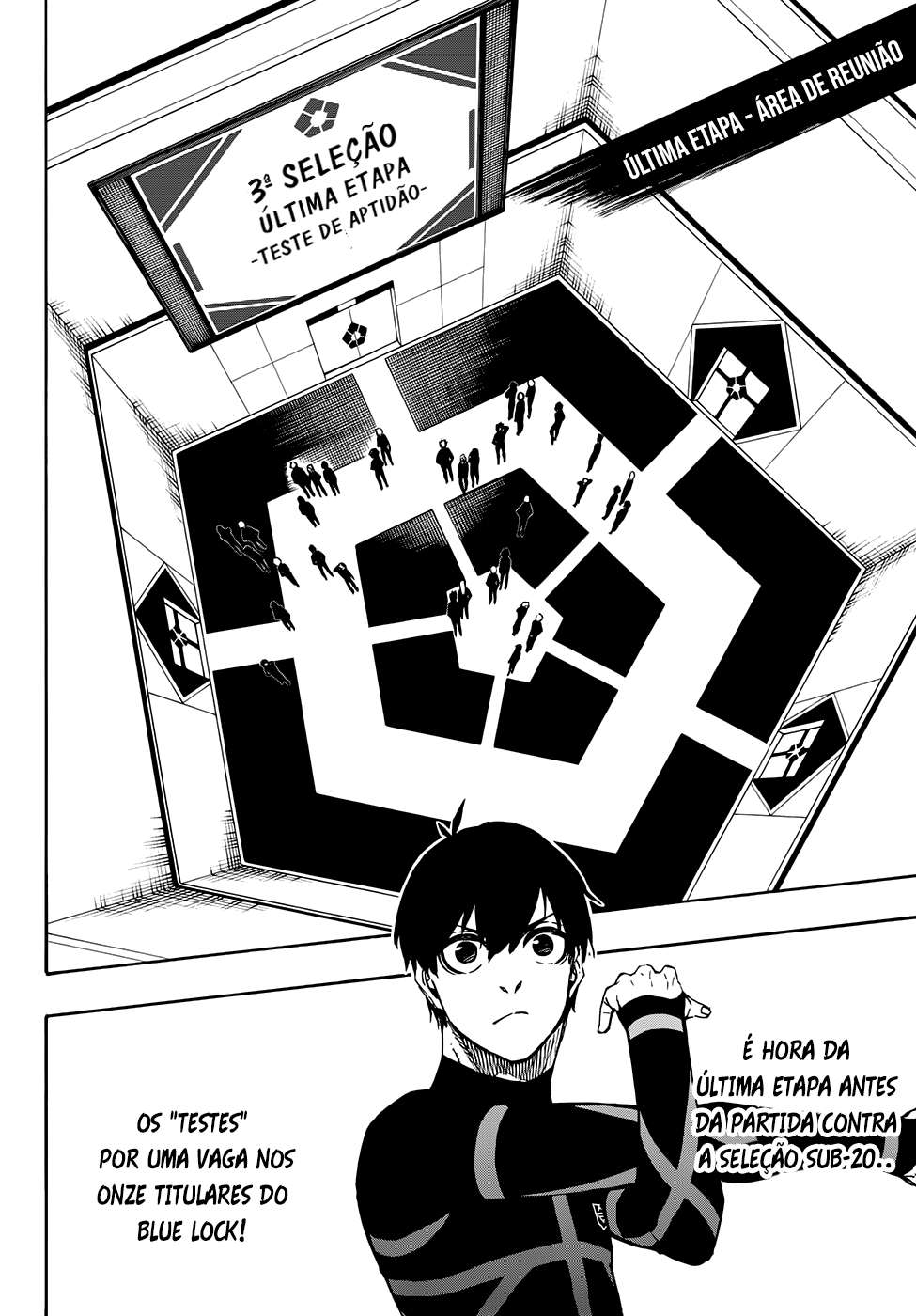 Read Blue Lock BR Manga Online