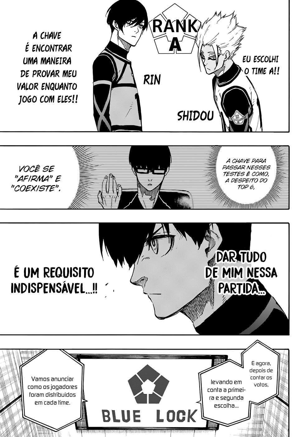 Read Blue Lock BR Manga Online