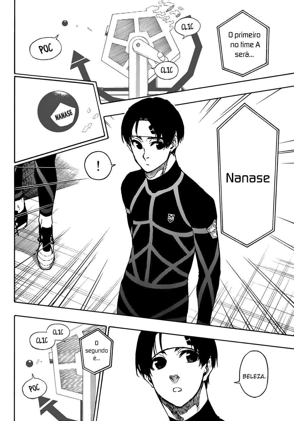 Read Blue Lock BR Manga Online