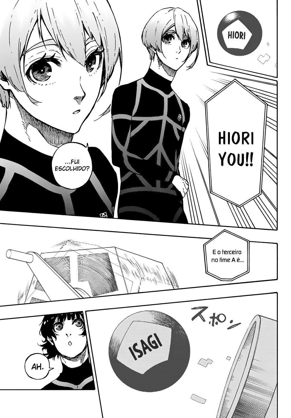 Read Blue Lock BR Manga Online