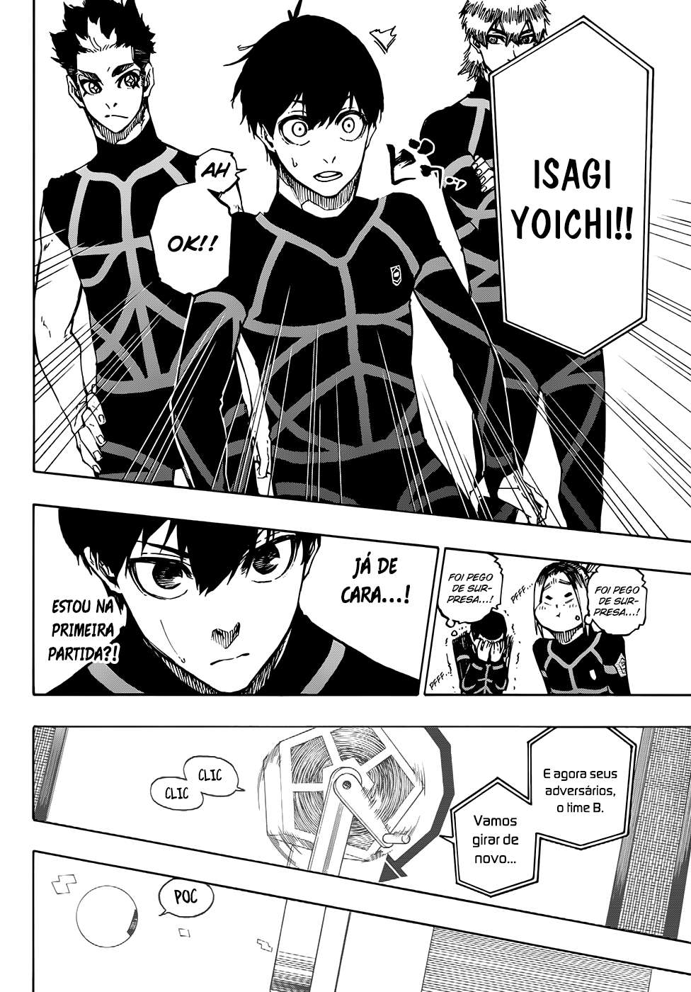 Read Blue Lock BR Manga Online