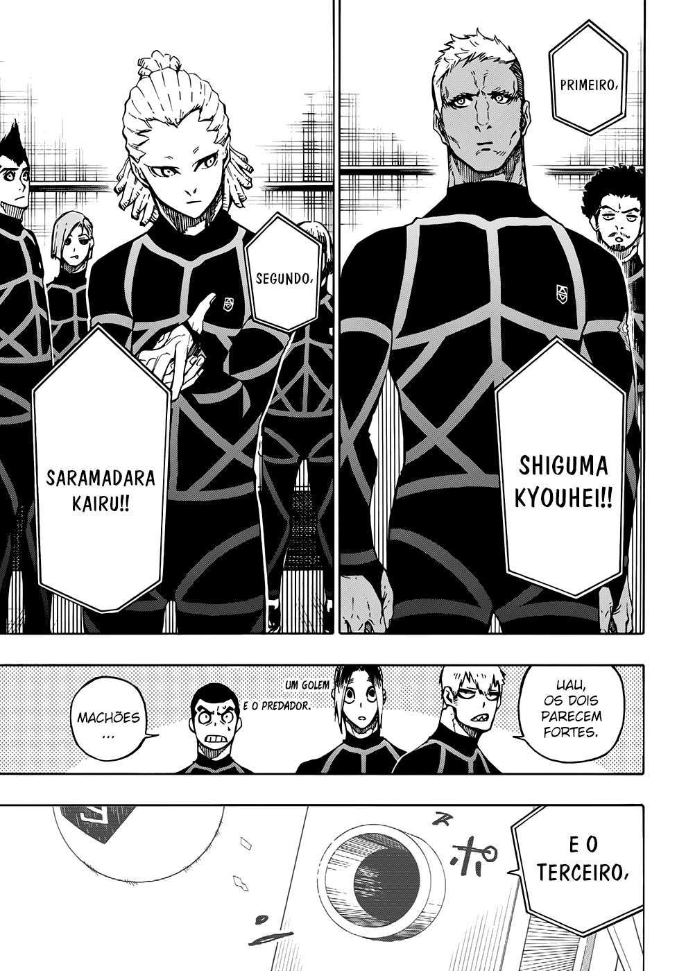 Read Blue Lock BR Manga Online