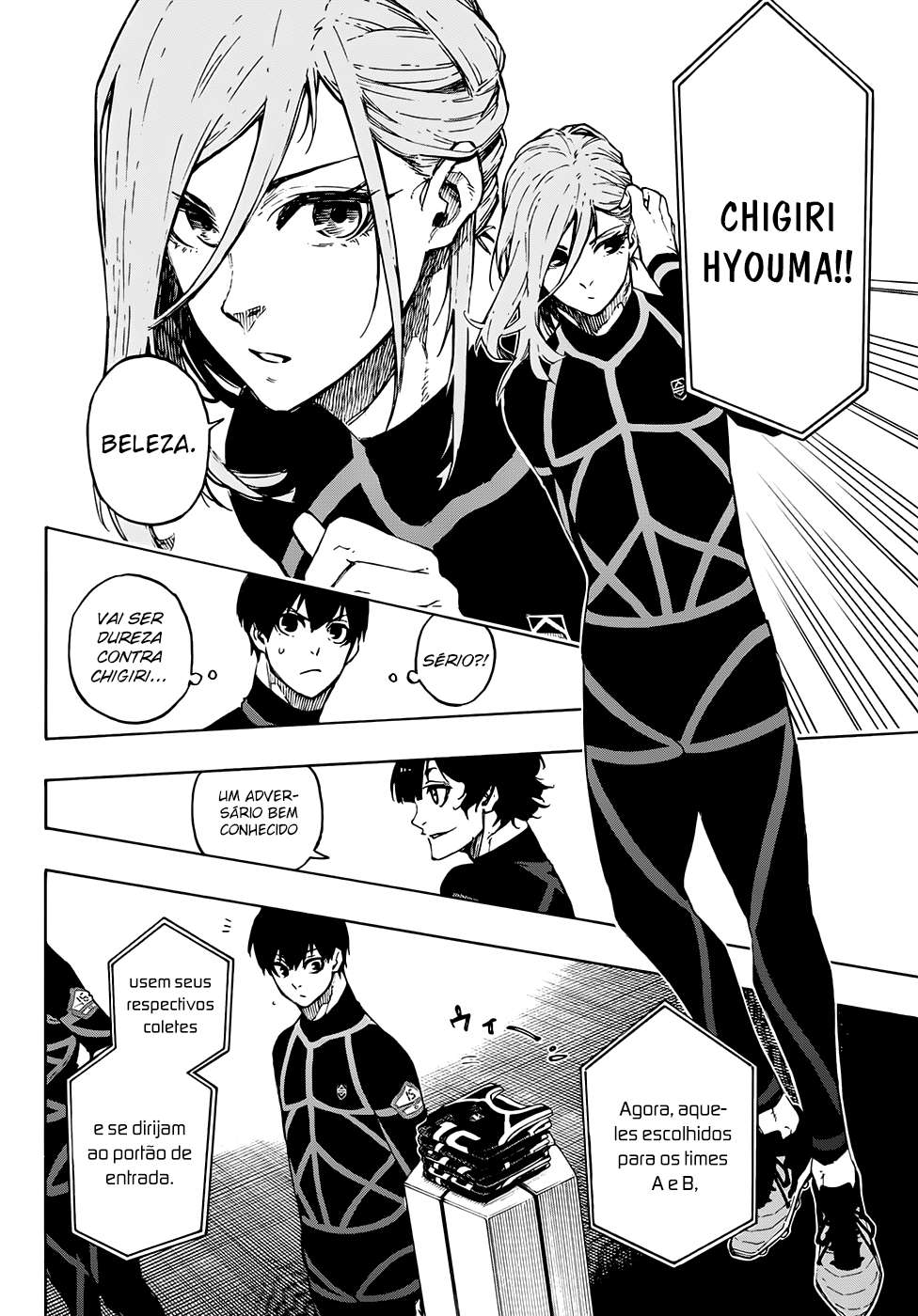 Read Blue Lock BR Manga Online