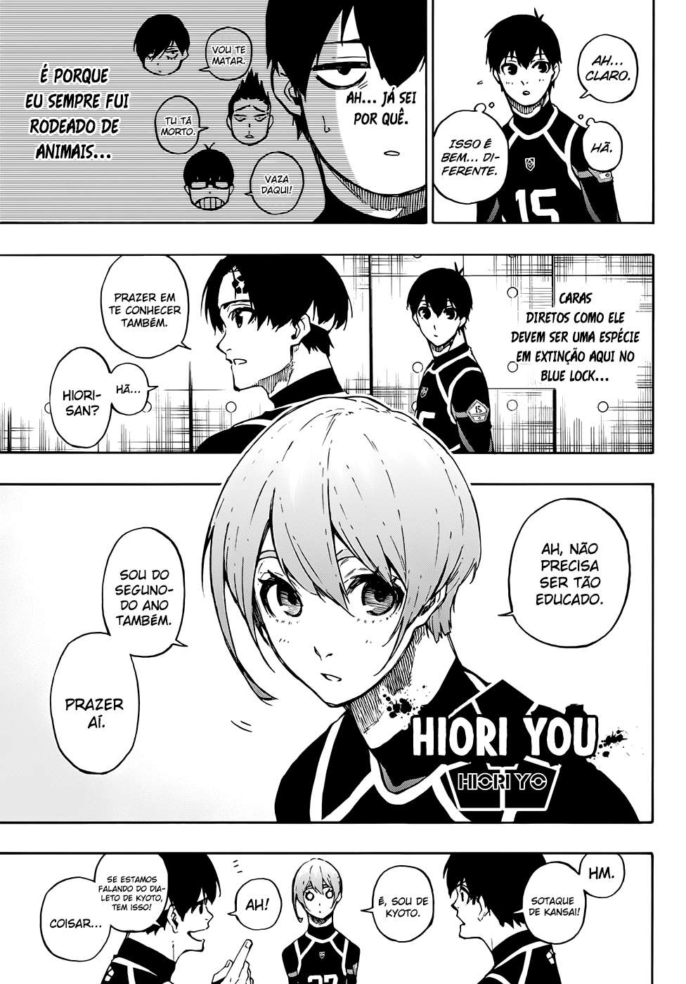 Read Blue Lock BR Manga Online
