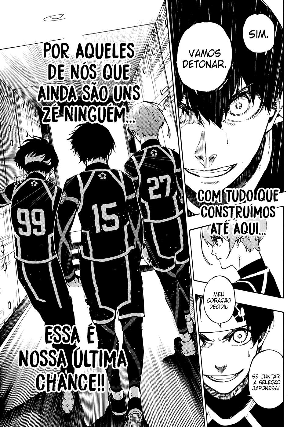 Read Blue Lock BR Manga Online