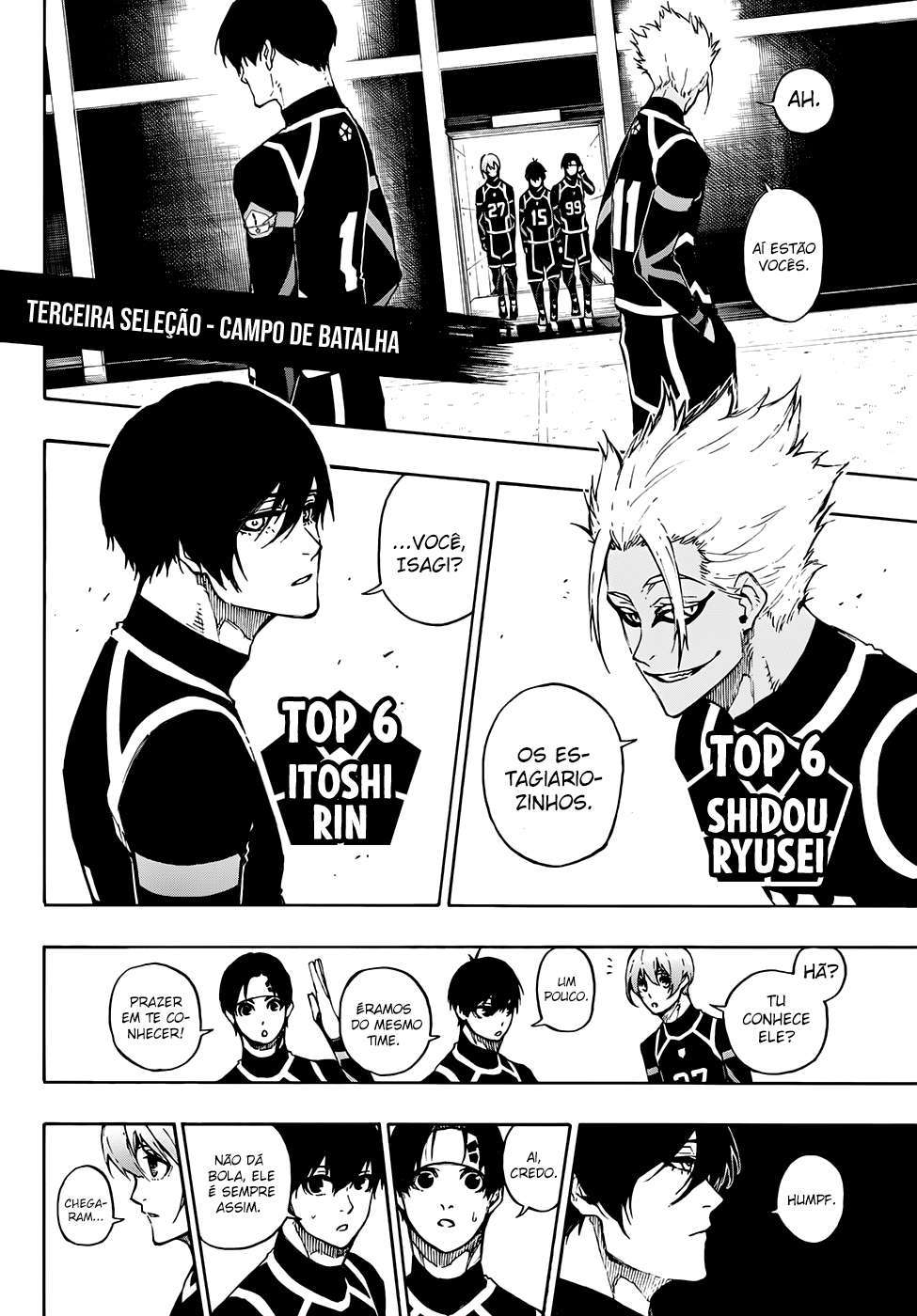 Read Blue Lock BR Manga Online