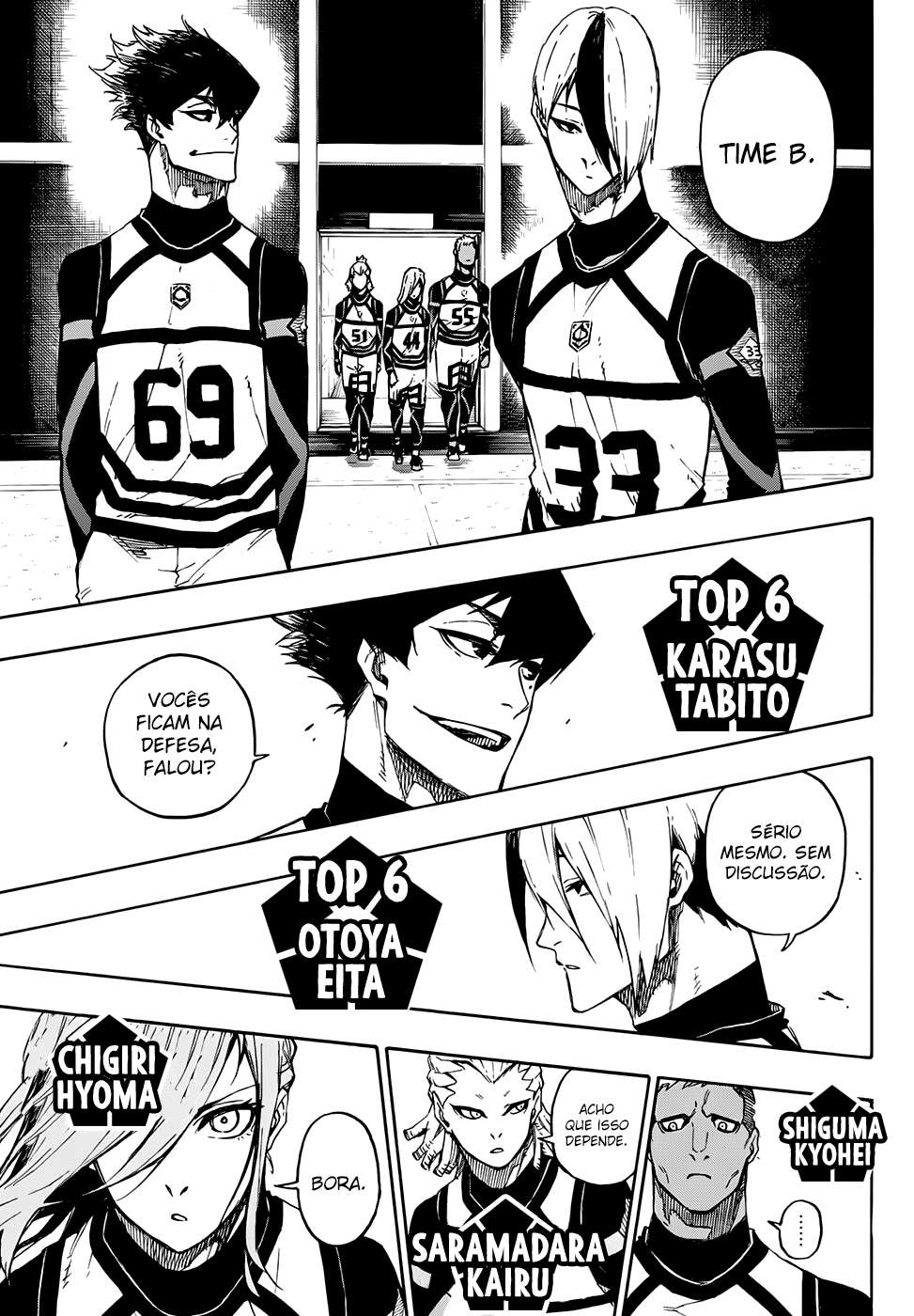 Read Blue Lock BR Manga Online