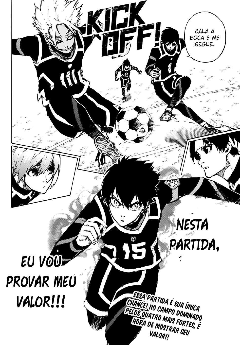 Read Blue Lock BR Manga Online