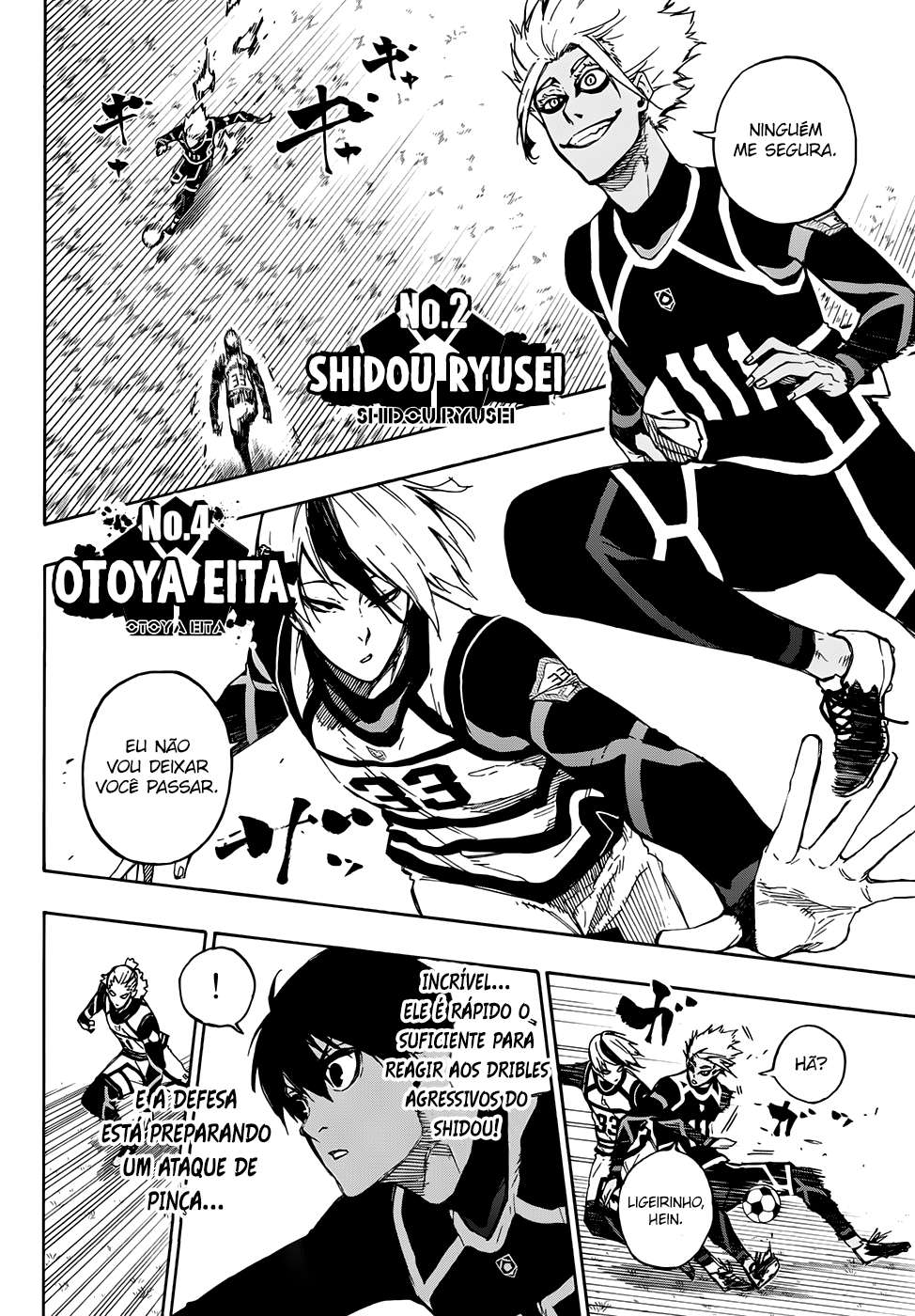 Read Blue Lock BR Manga Online