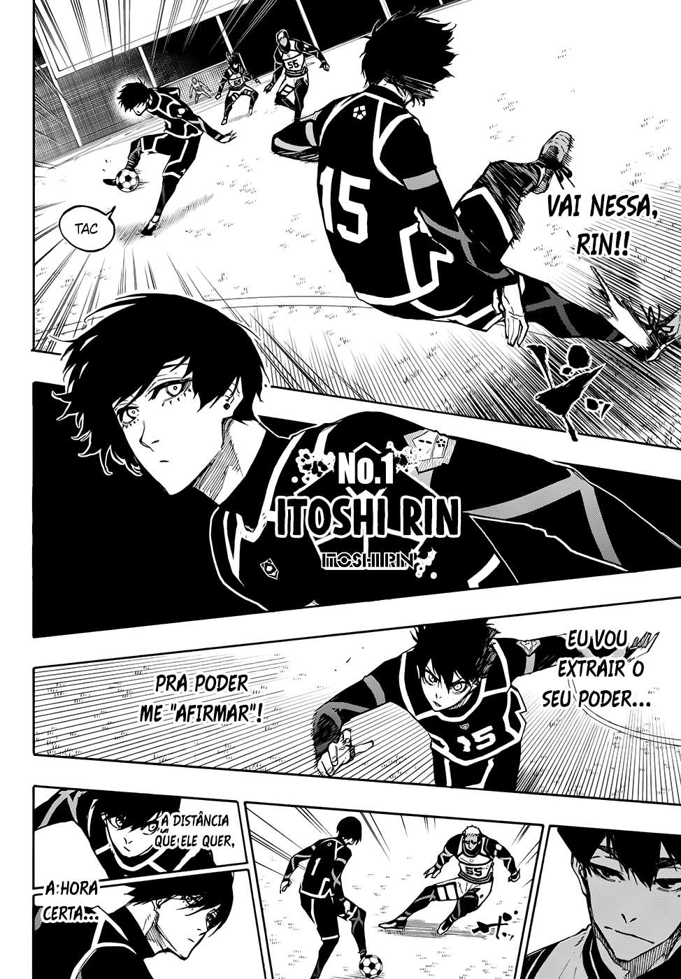 Read Blue Lock BR Manga Online