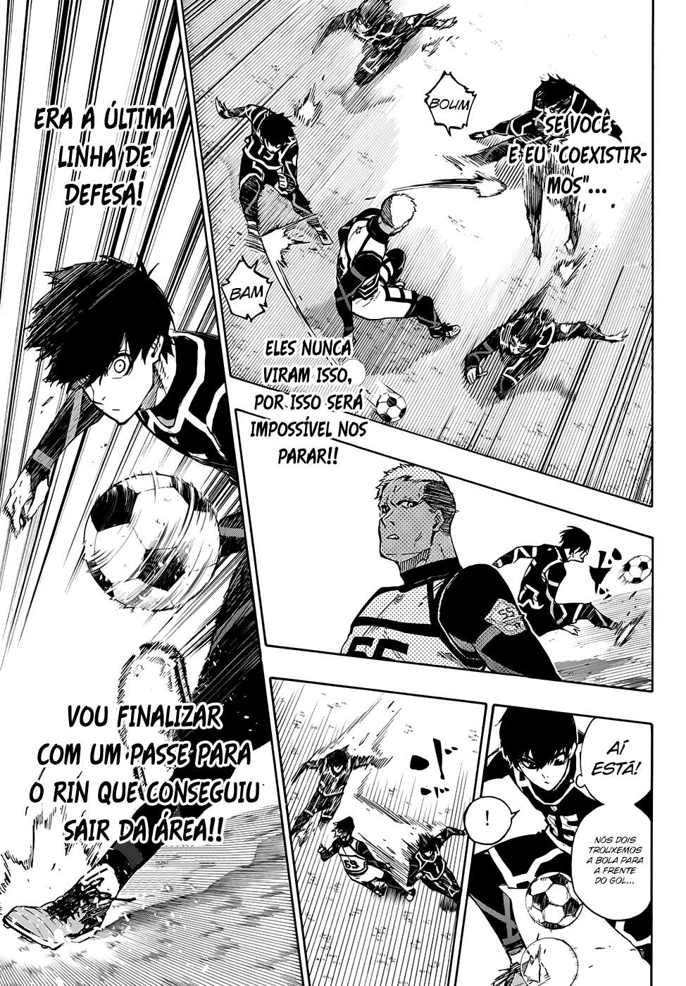 Read Blue Lock BR Manga Online