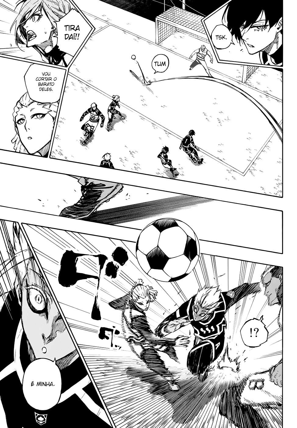 Read Blue Lock BR Manga Online