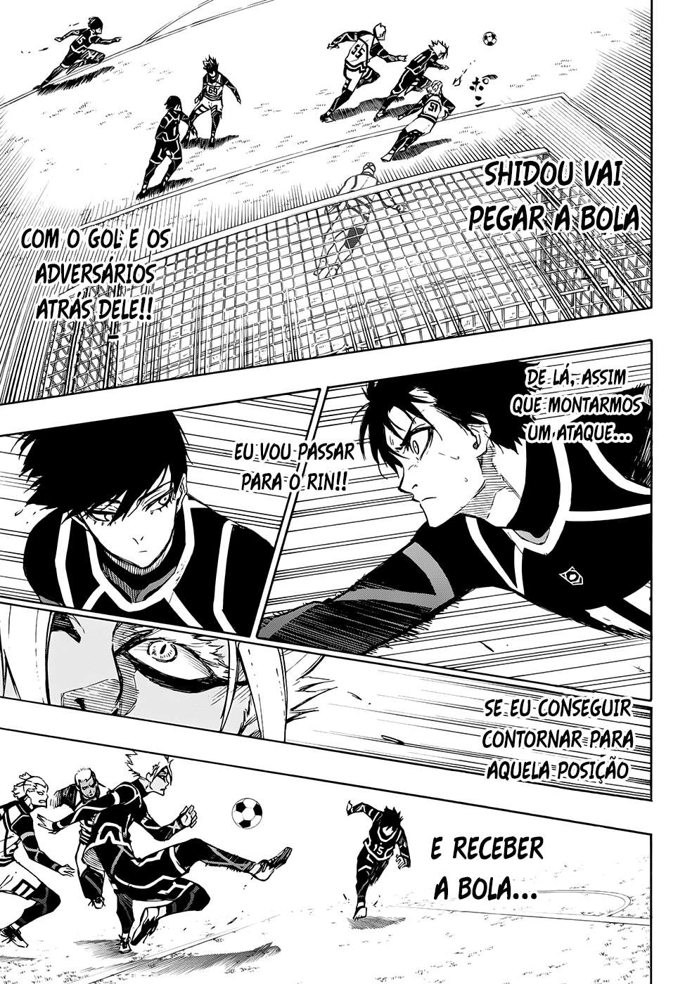 Read Blue Lock BR Manga Online