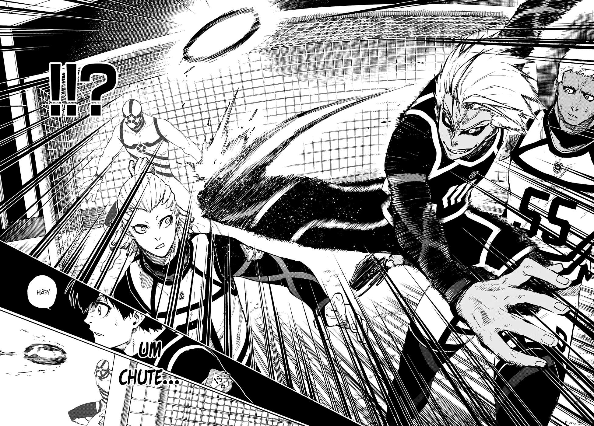 Read Blue Lock BR Manga Online