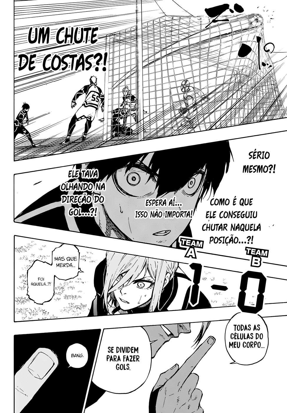 Read Blue Lock BR Manga Online