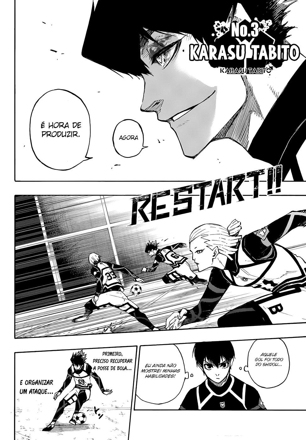 Read Blue Lock BR Manga Online