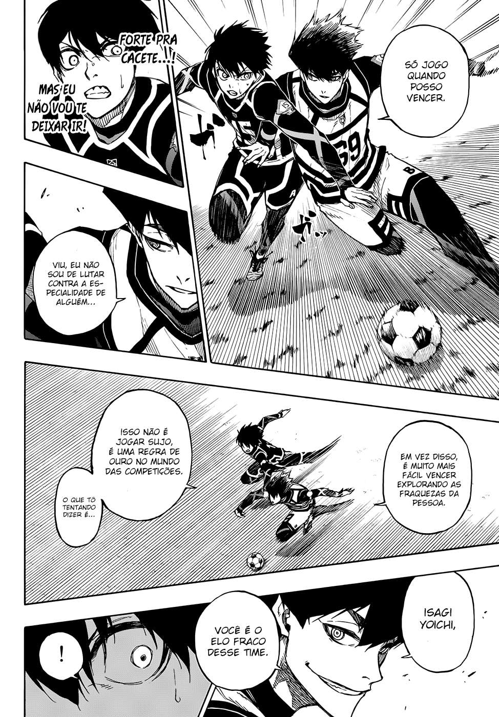 Read Blue Lock BR Manga Online