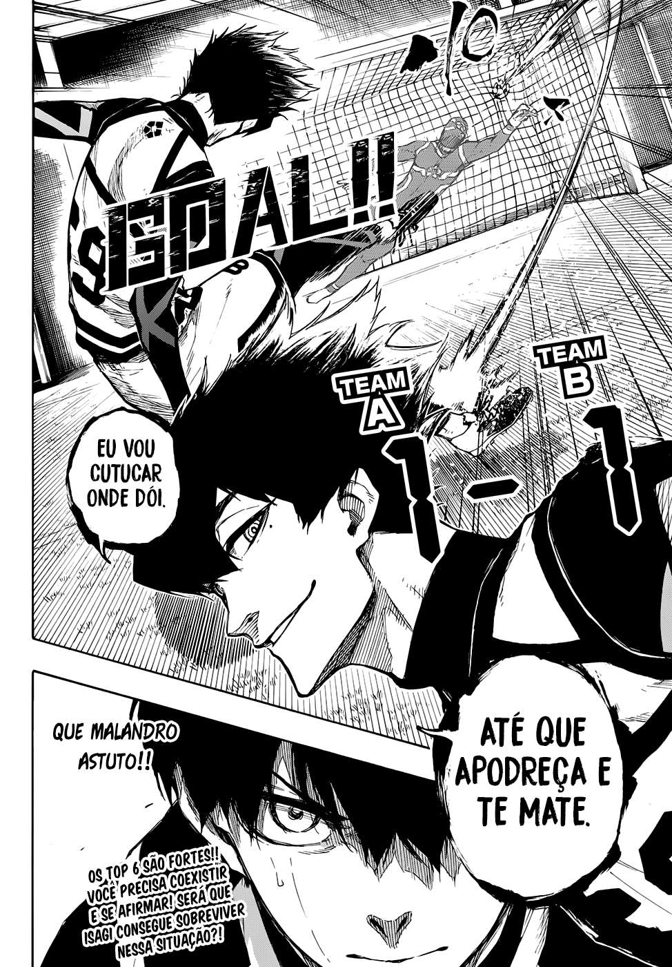 Read Blue Lock BR Manga Online