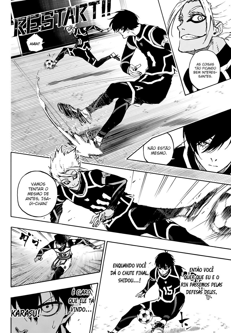 Read Blue Lock BR Manga Online