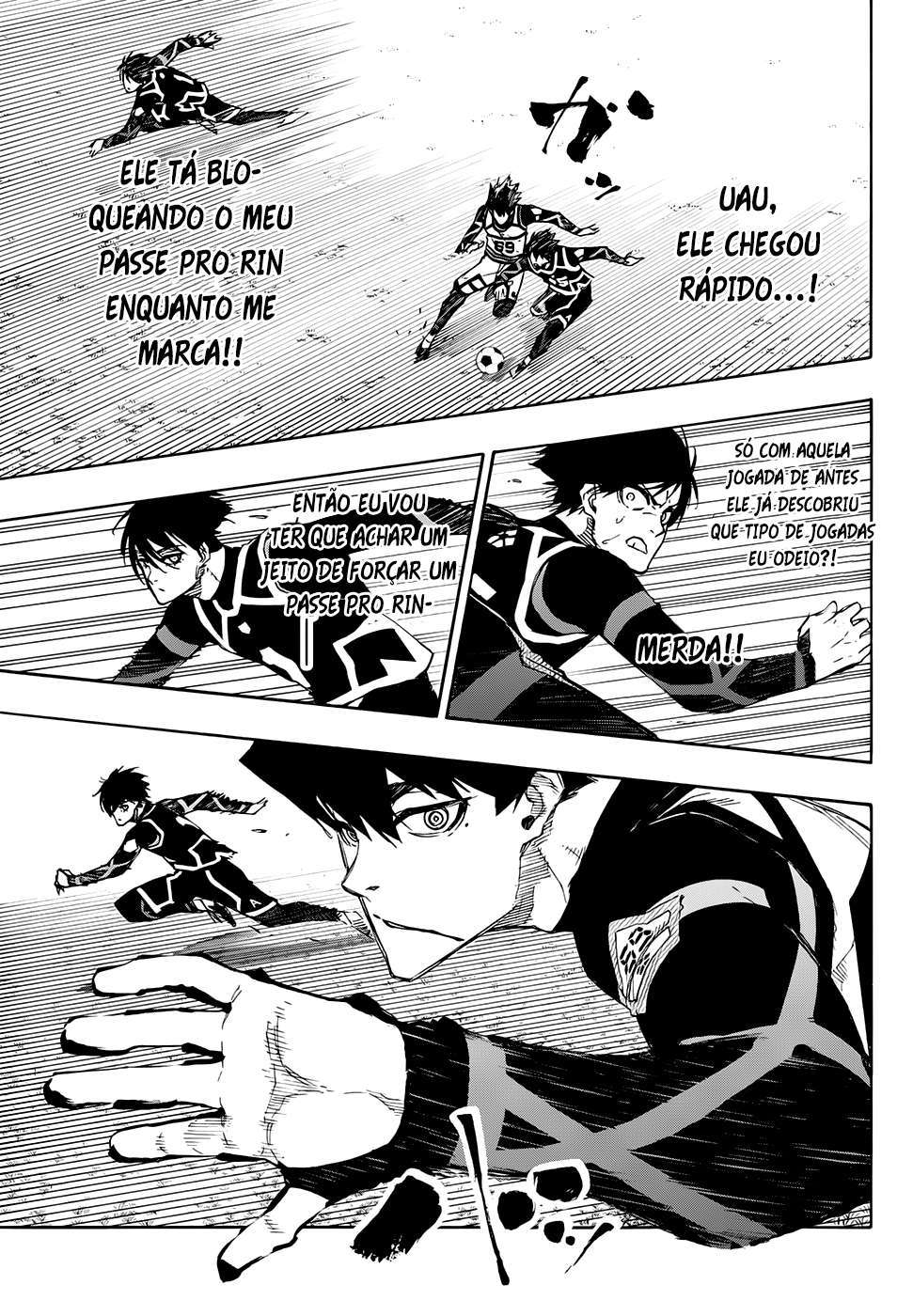 Read Blue Lock BR Manga Online