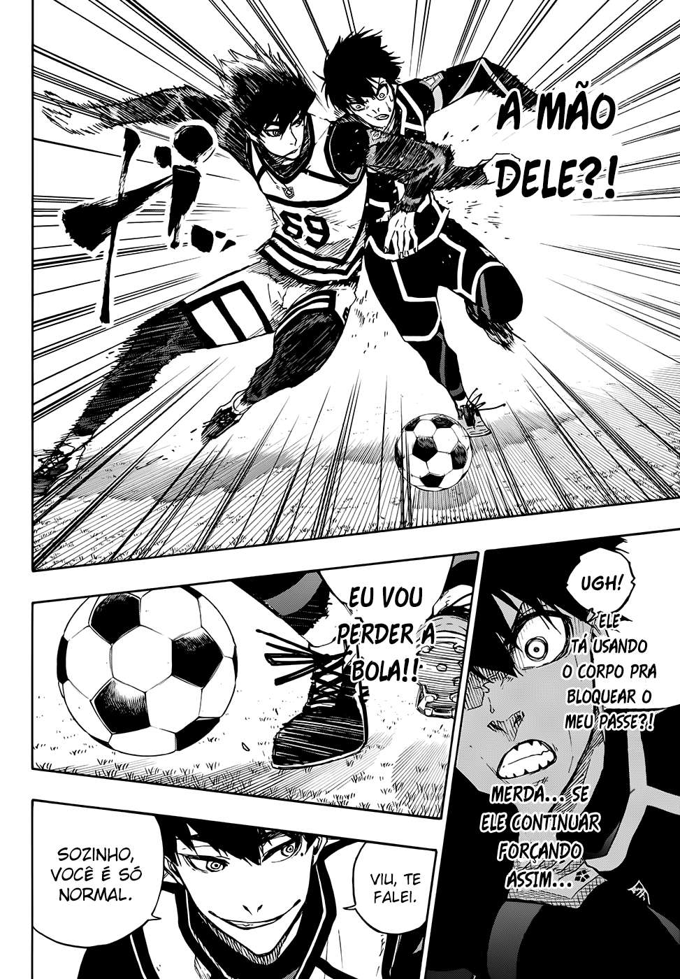 Read Blue Lock BR Manga Online