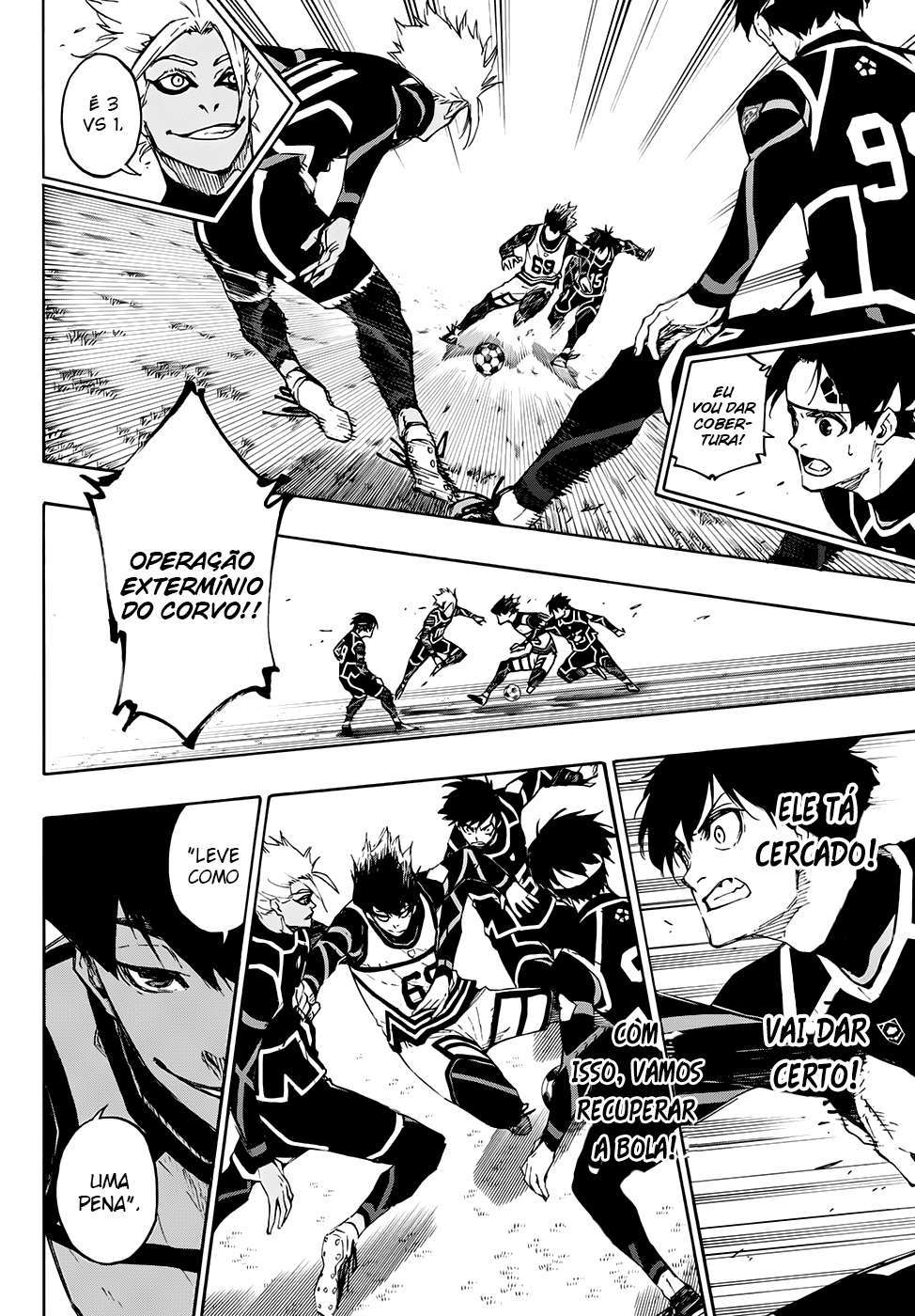 Read Blue Lock BR Manga Online