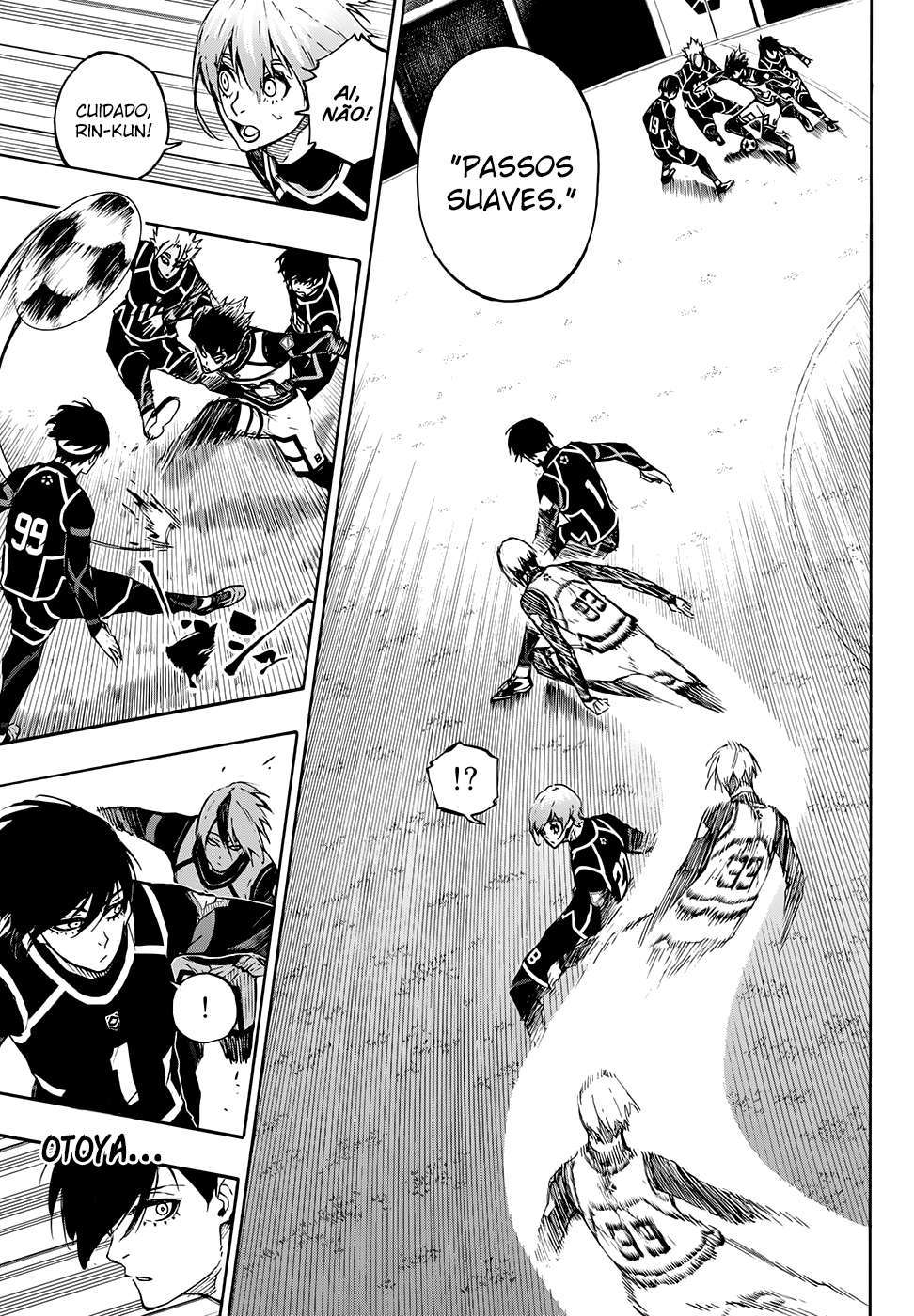 Read Blue Lock BR Manga Online