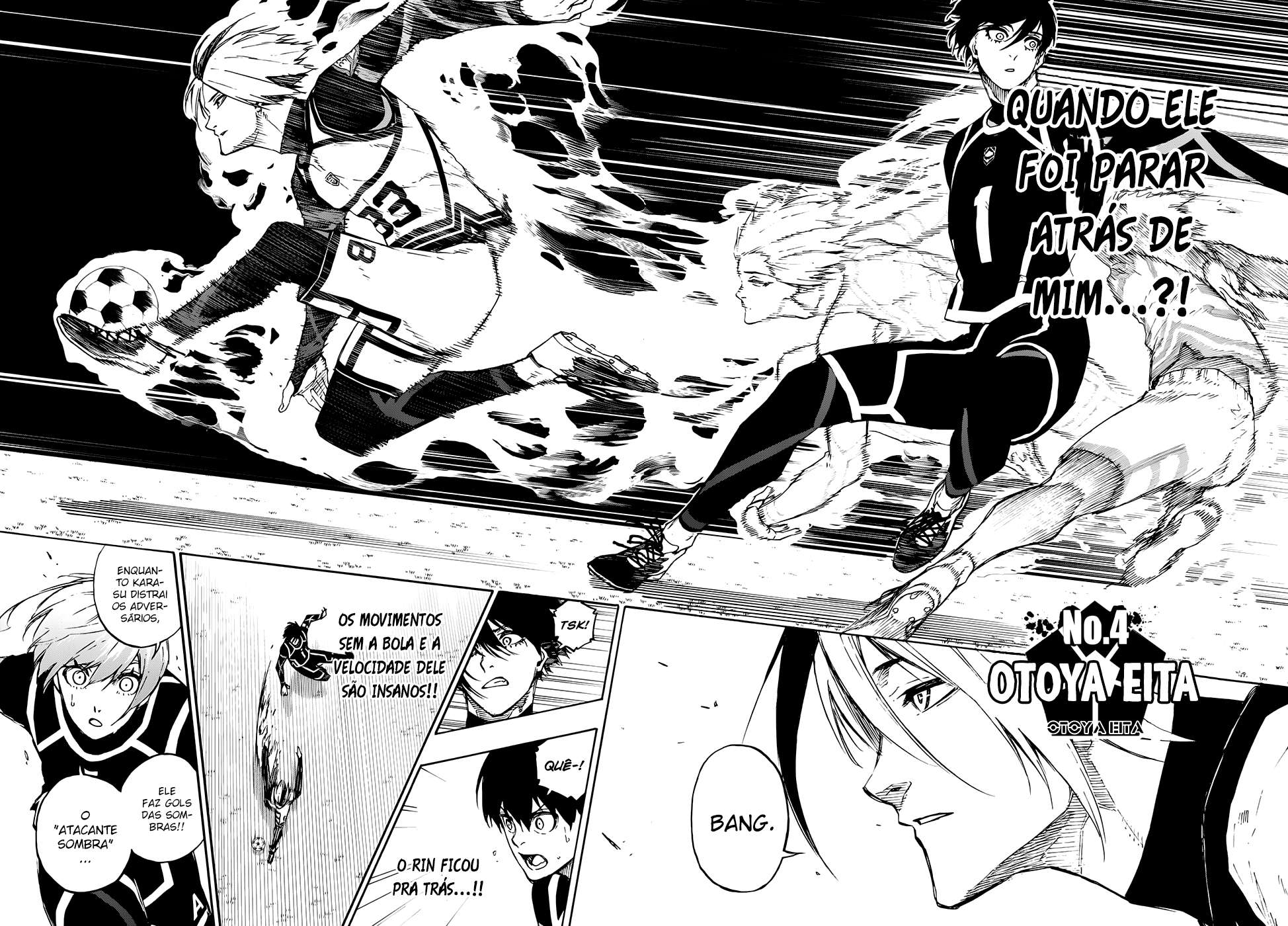 Read Blue Lock BR Manga Online