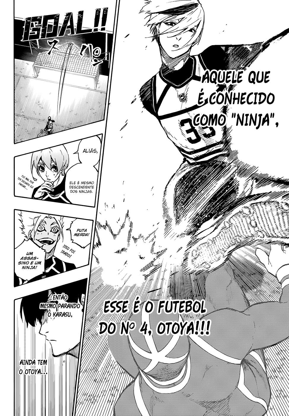 Read Blue Lock BR Manga Online
