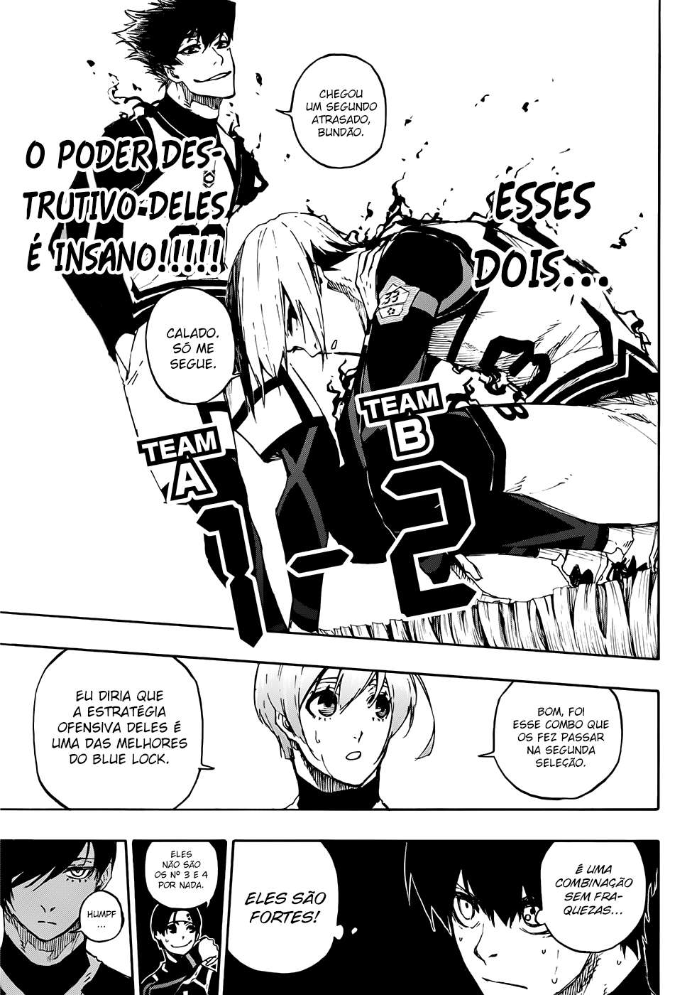 Read Blue Lock BR Manga Online