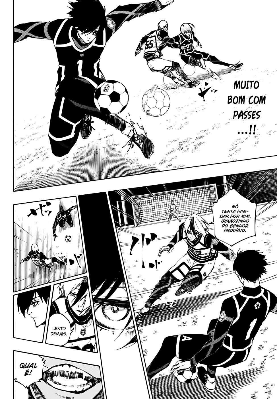 Read Blue Lock BR Manga Online