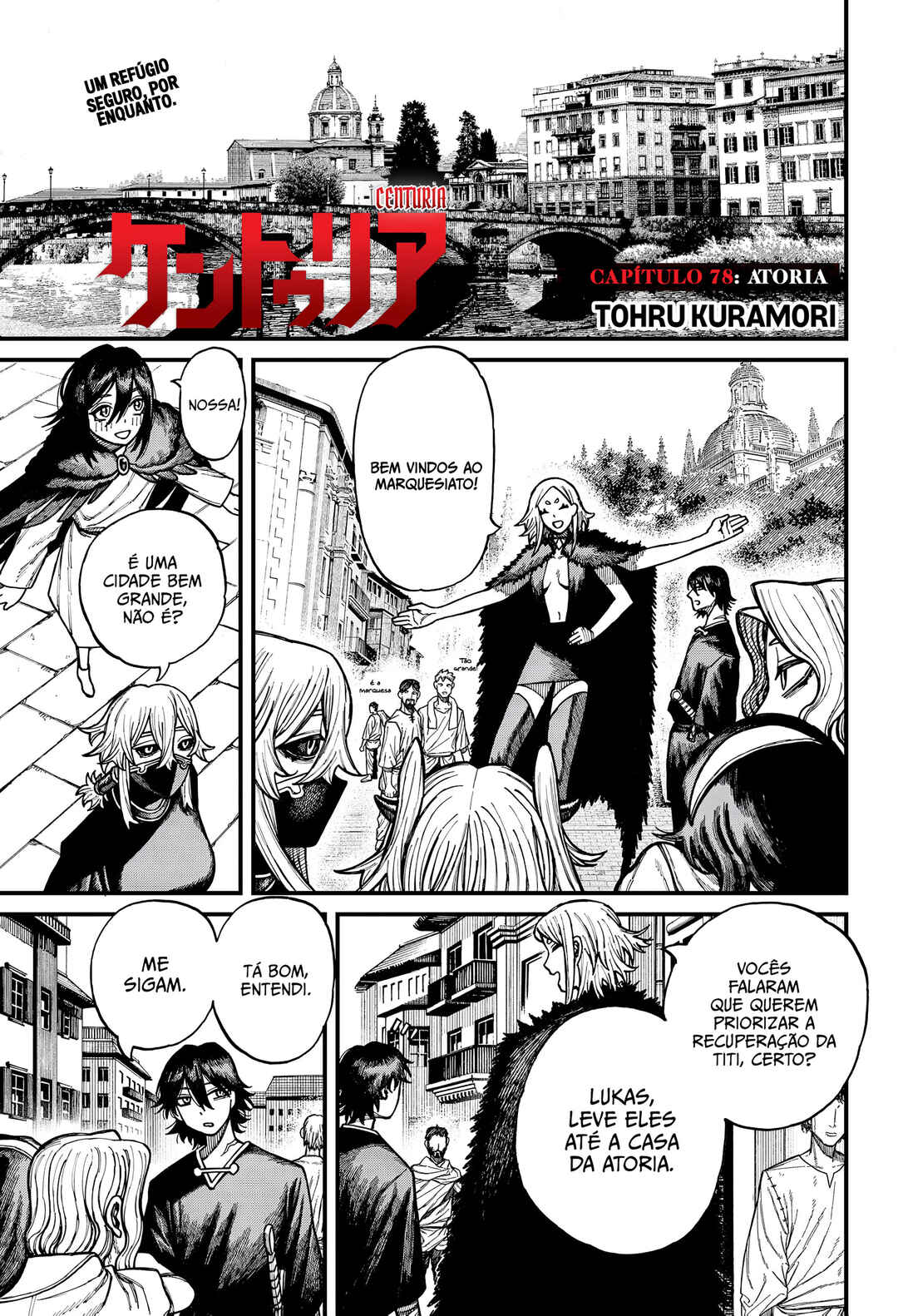 Read Centuria BR Manga Online