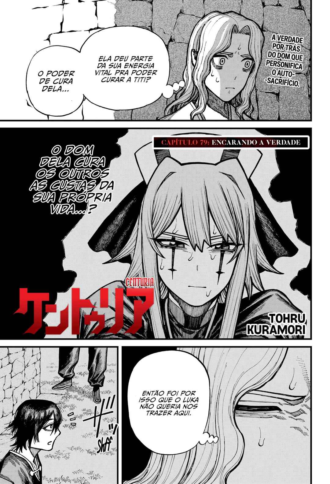 Read Centuria BR Manga Online