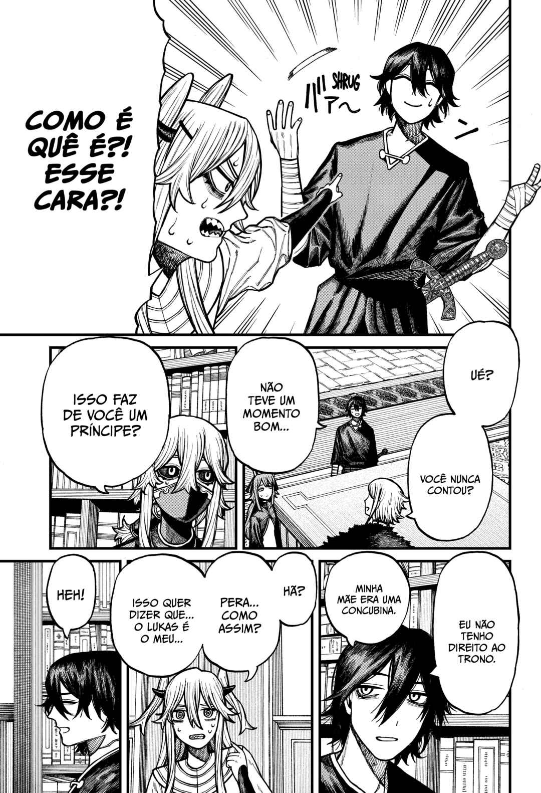 Read Centuria BR Manga Online