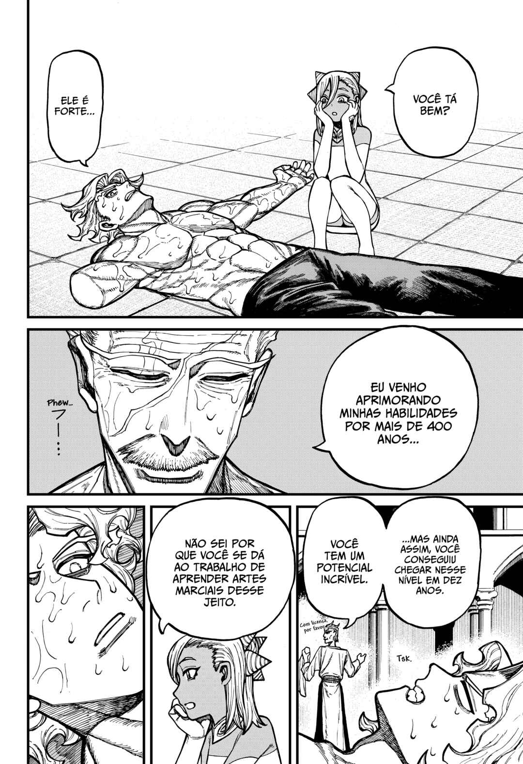 Read Centuria BR Manga Online