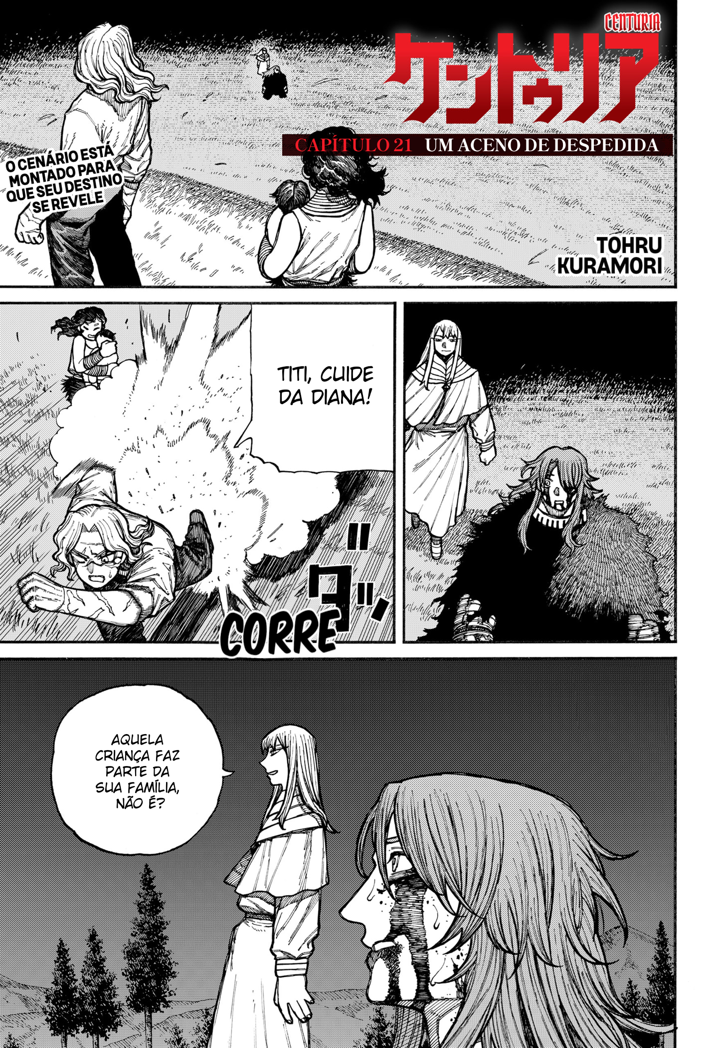 Read Centuria BR Manga Online