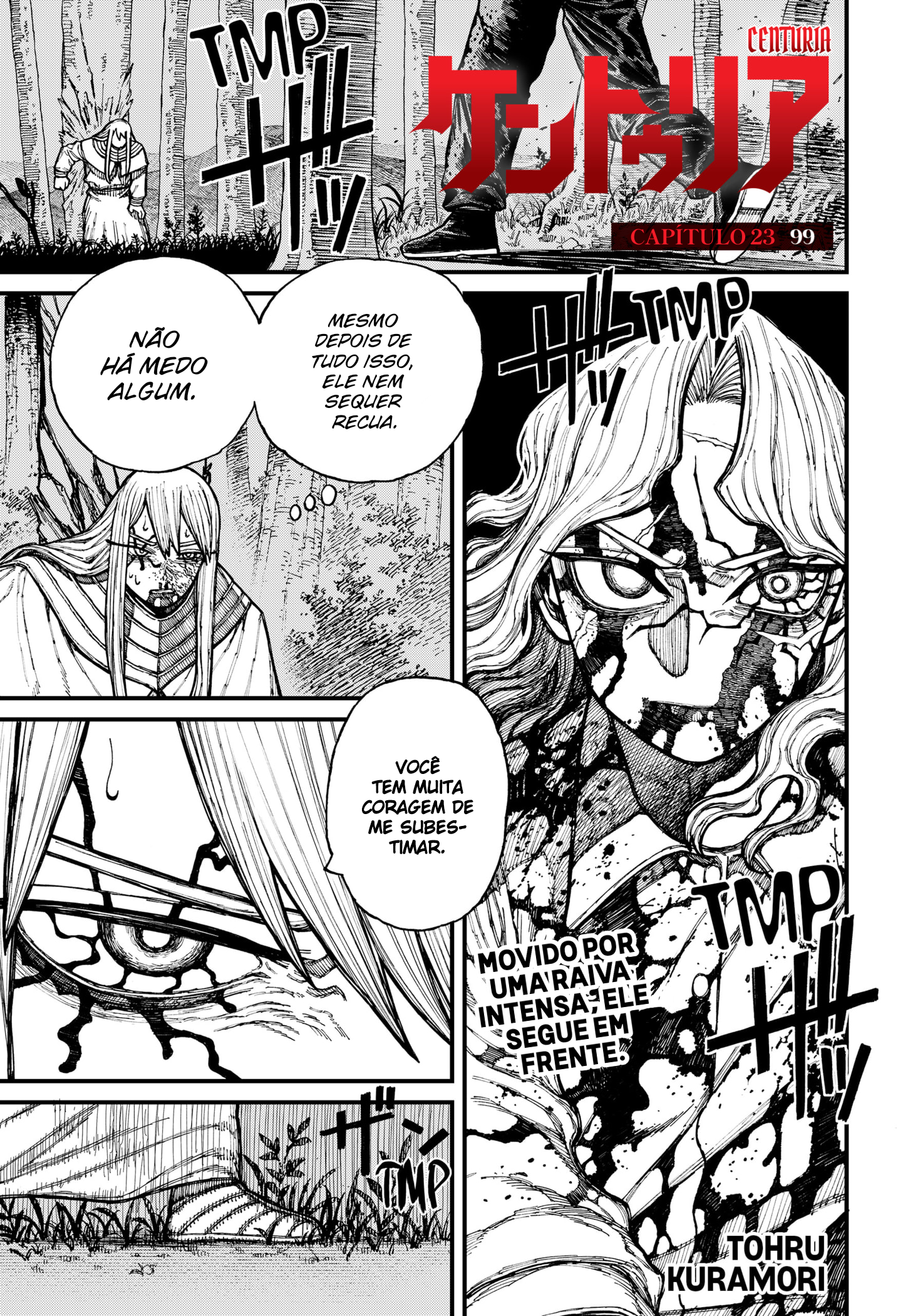 Read Centuria BR Manga Online