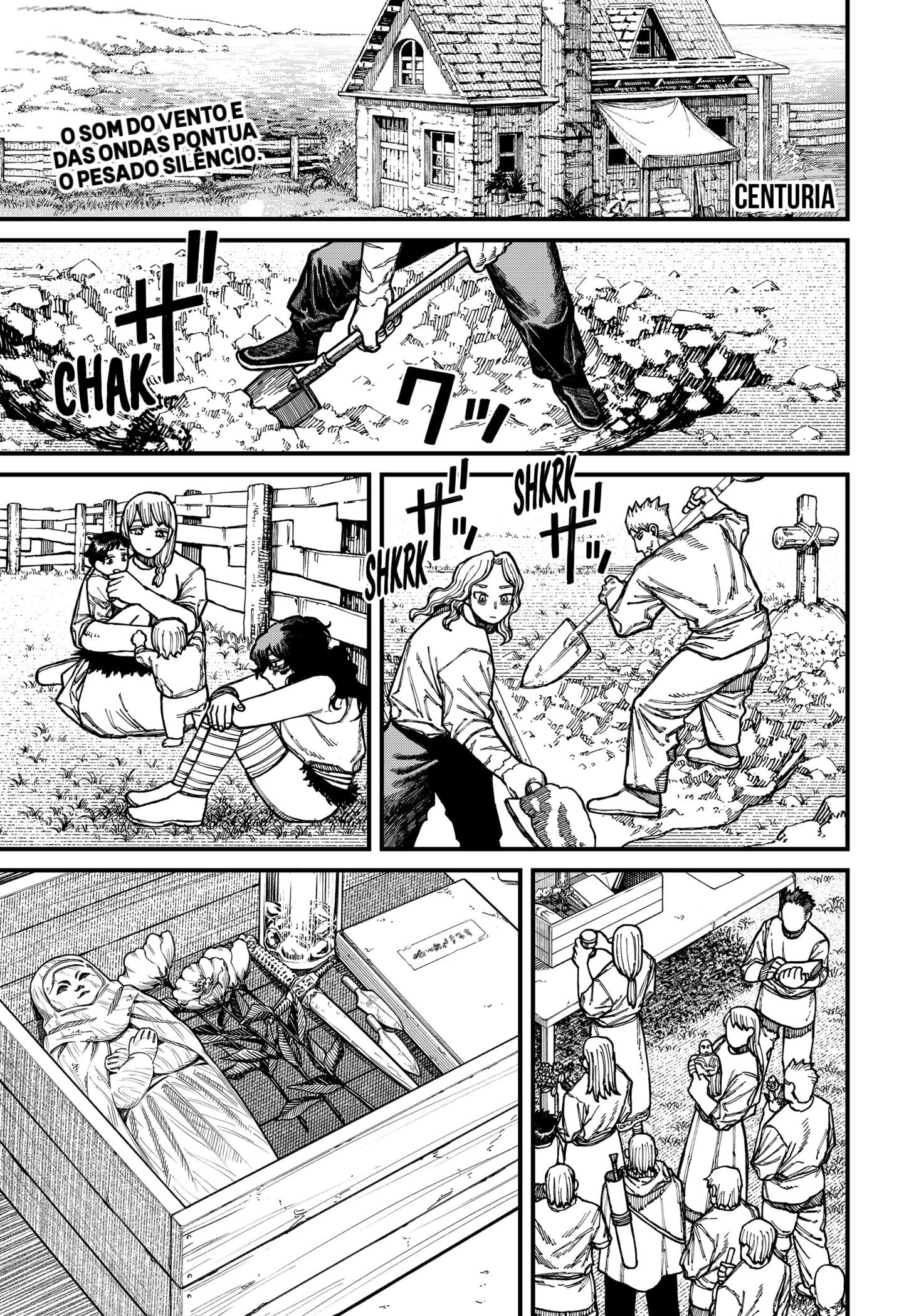 Read Centuria BR Manga Online