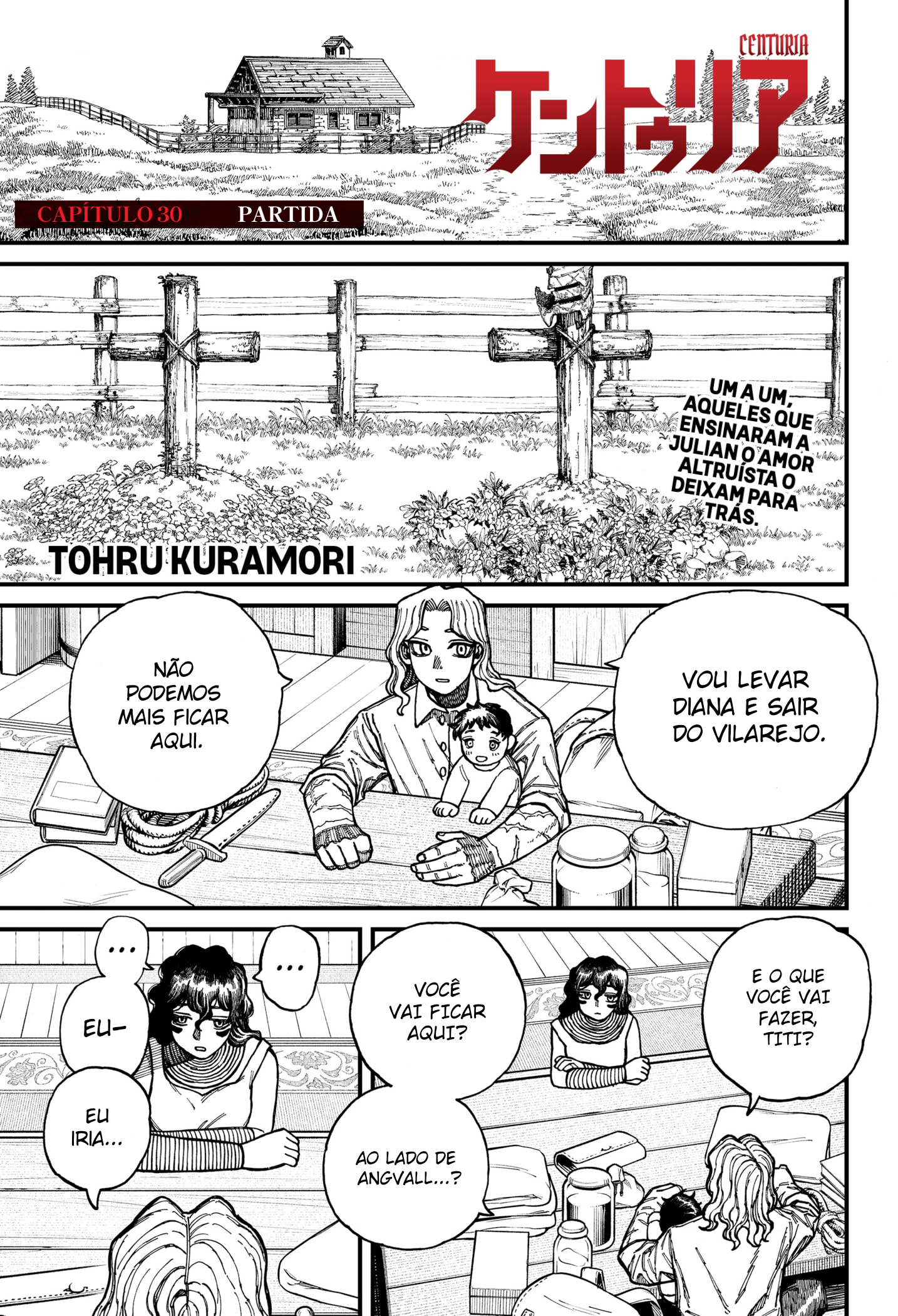 Read Centuria BR Manga Online