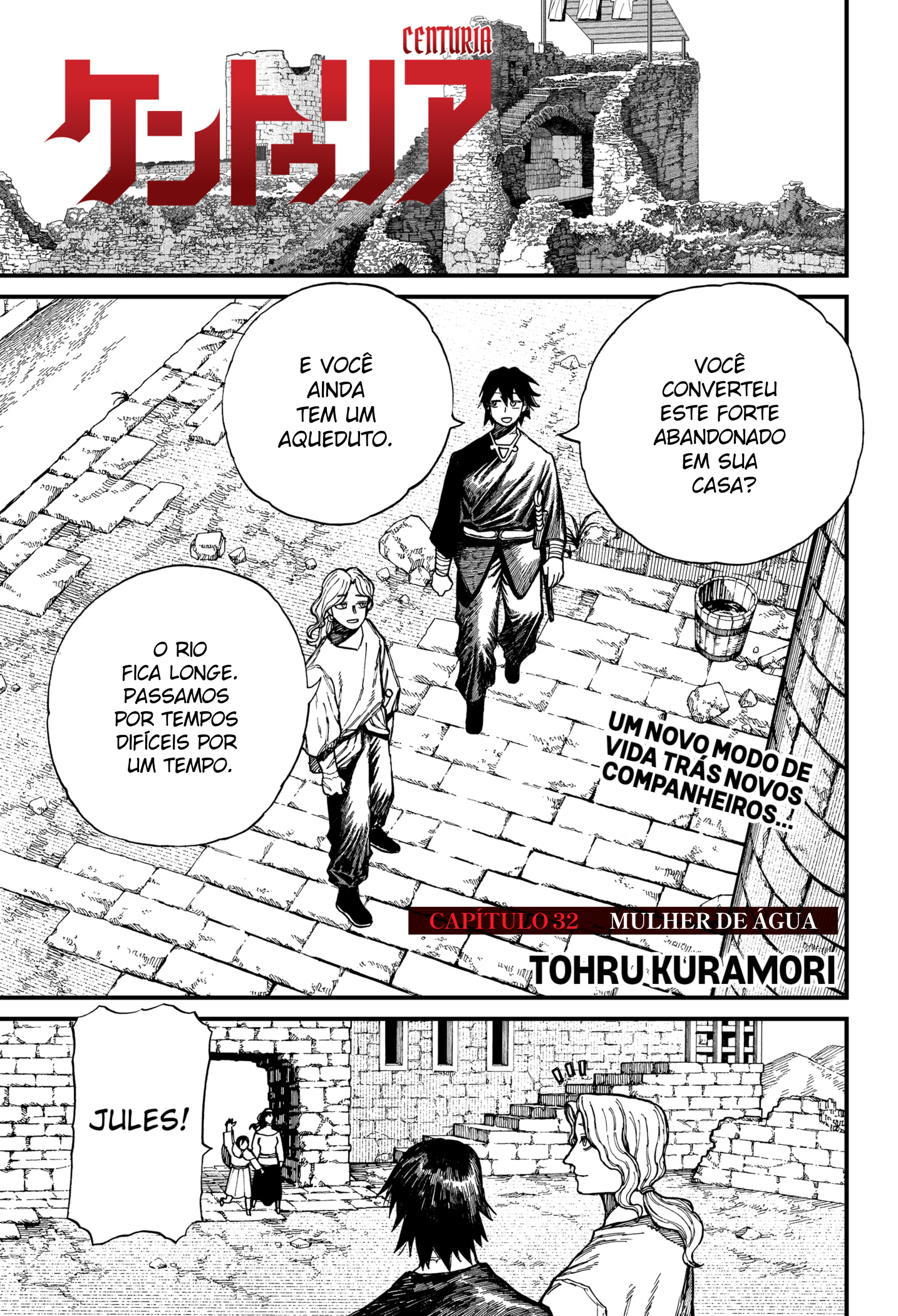 Read Centuria BR Manga Online