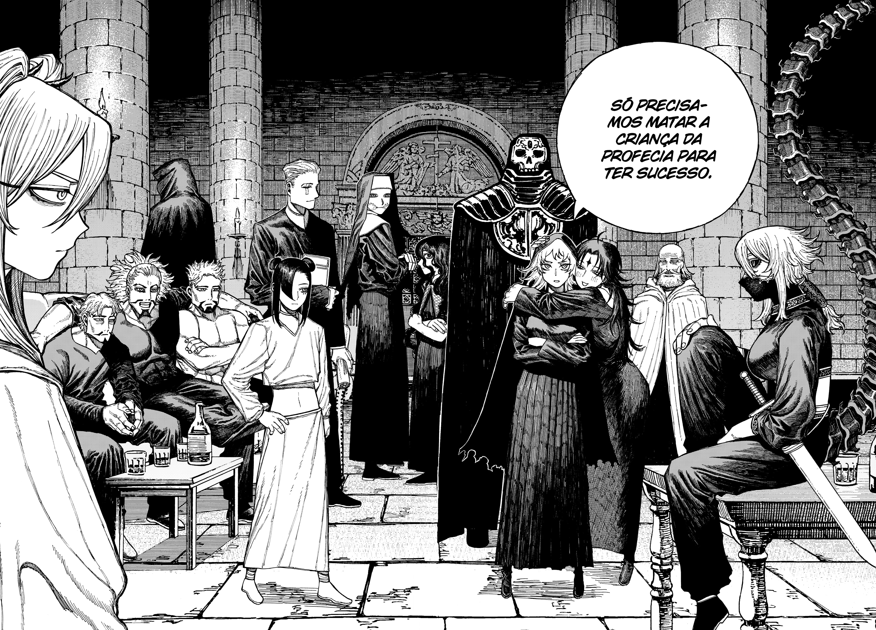 Read Centuria BR Manga Online