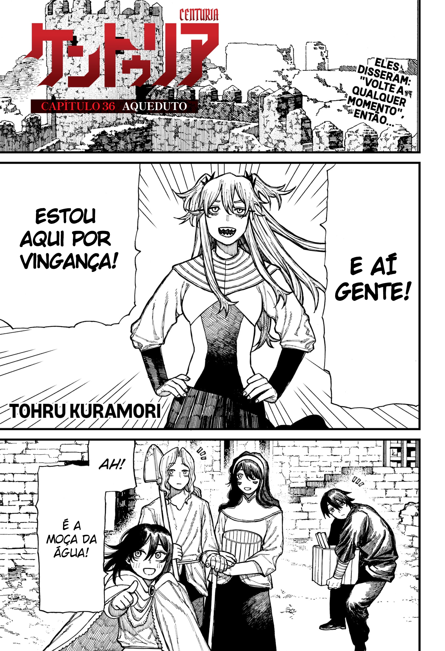 Read Centuria BR Manga Online