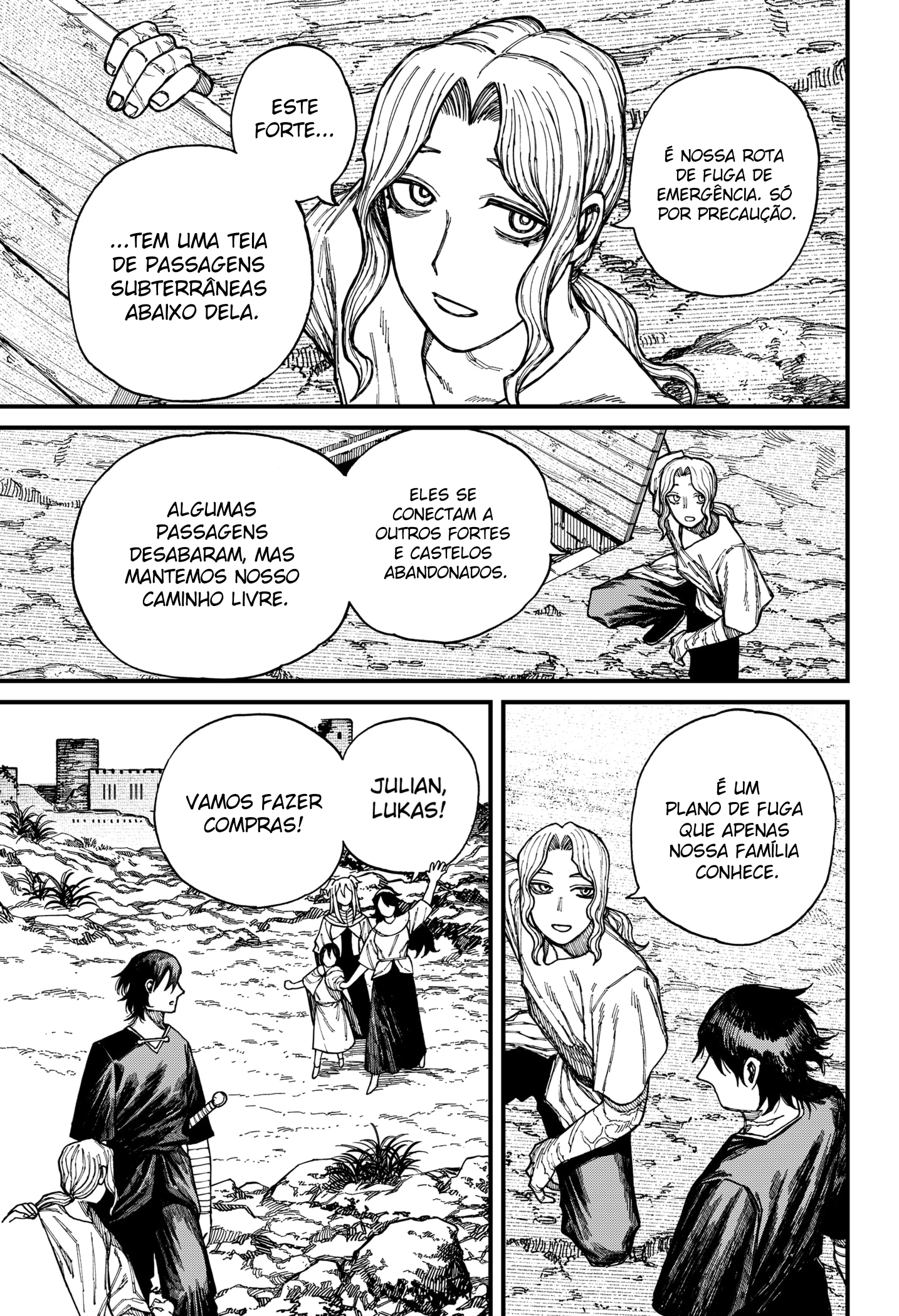 Read Centuria BR Manga Online