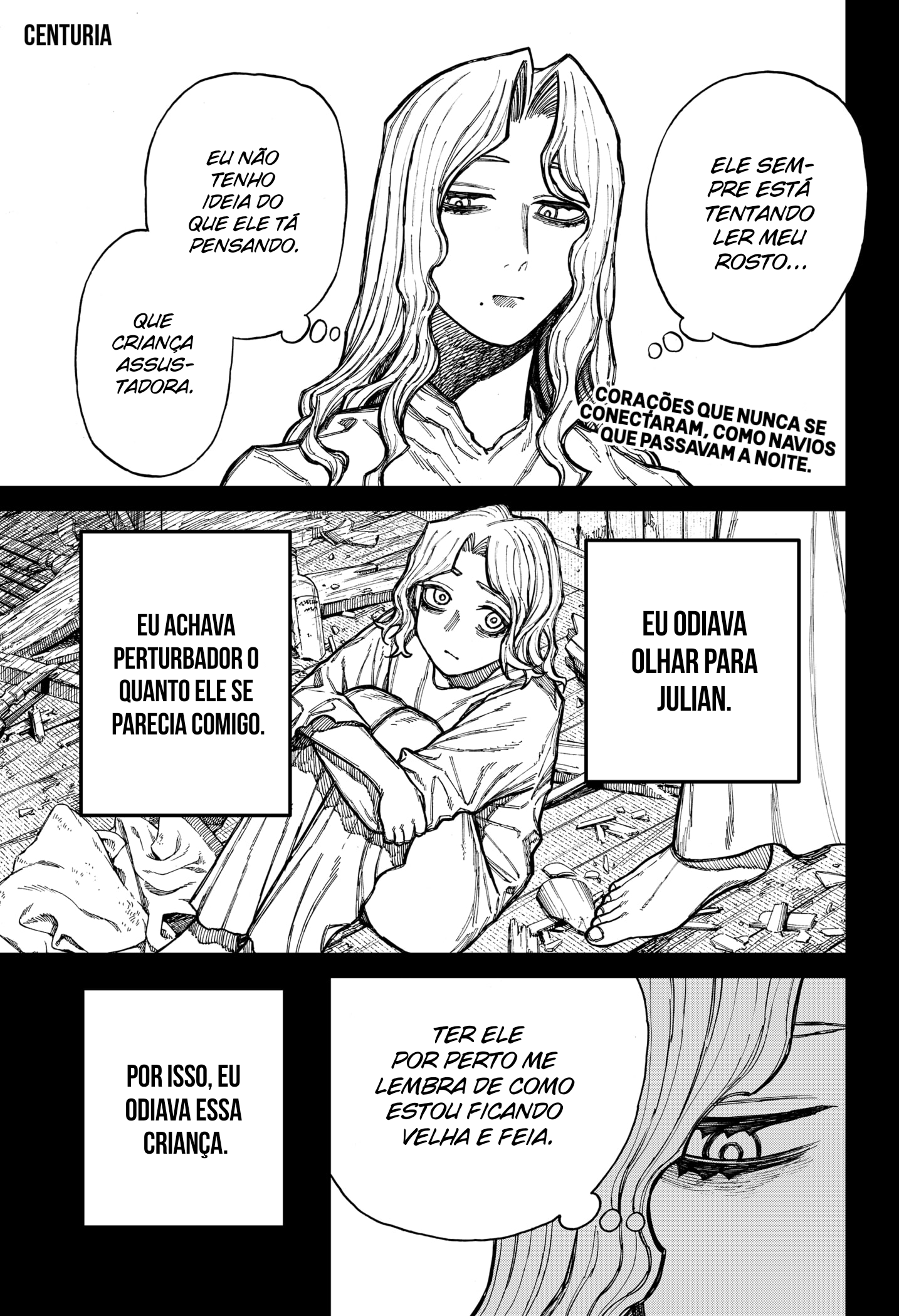 Read Centuria BR Manga Online