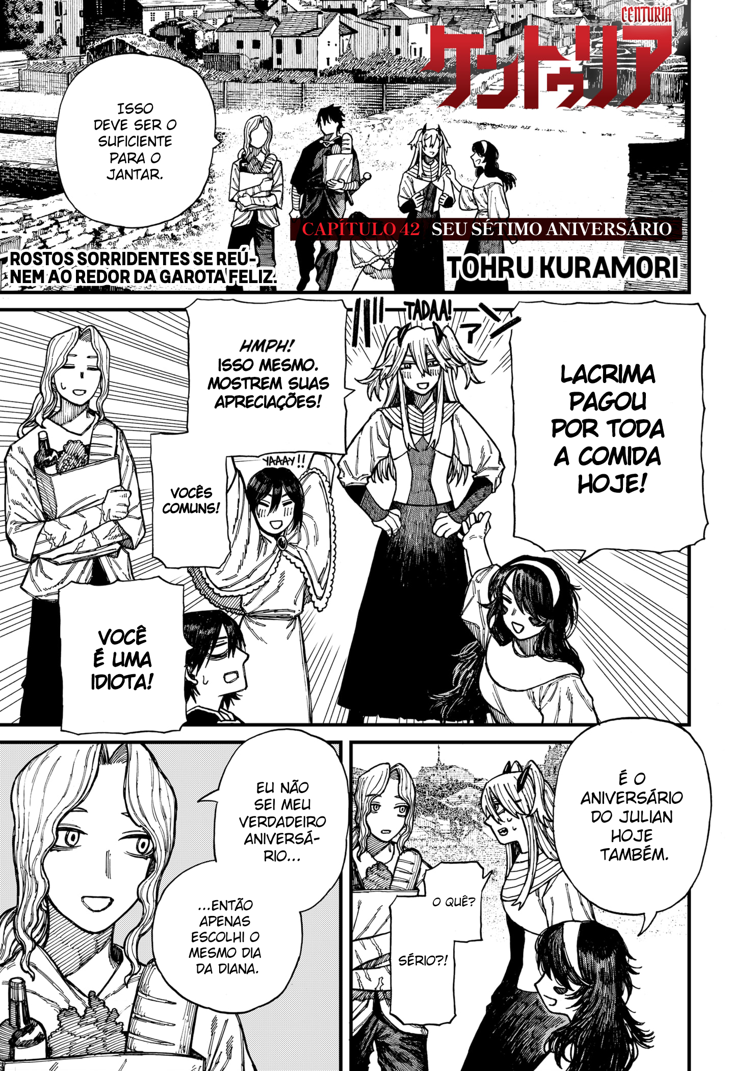 Read Centuria BR Manga Online